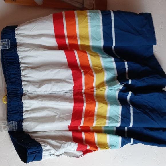 Corona Extra Big & Tall Men's Swim Trunks - Picture 3 of 5